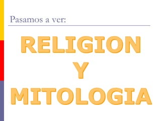 Pasamos a ver: 
 