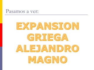 Pasamos a ver: 
 