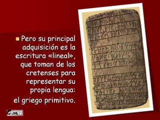 La civilización micénica