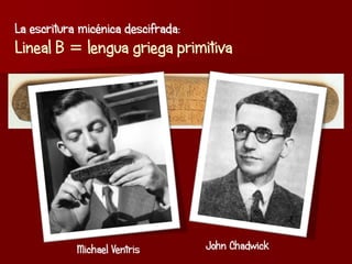 La civilización micénica