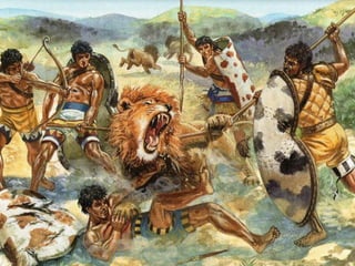 La civilización micénica