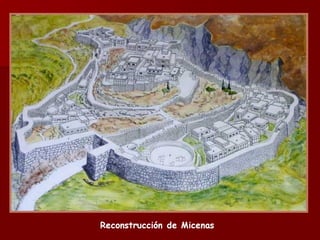 La civilización micénica