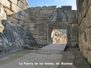 La civilización micénica