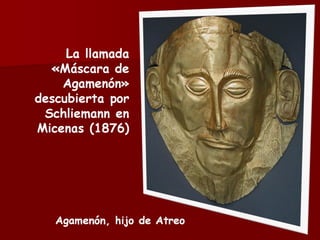 La civilización micénica