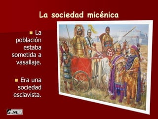 La civilización micénica