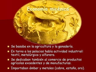 La civilización micénica