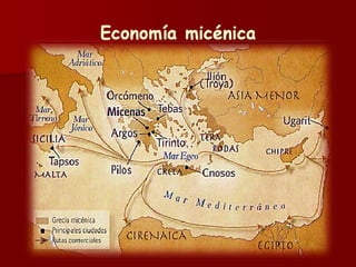 La civilización micénica
