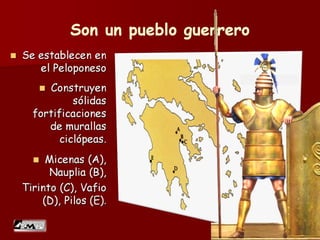 La civilización micénica