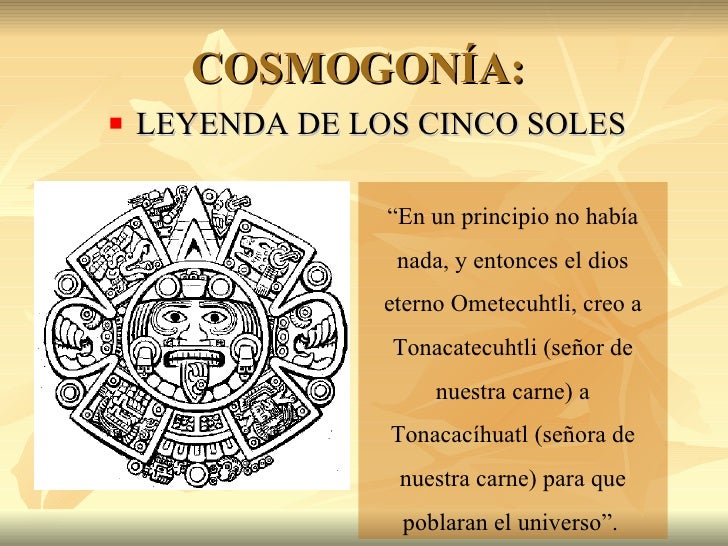 Calendario Azteca Para Niños De Primaria