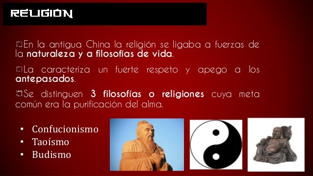 Resultado de imagen para religiones de la antigua china
