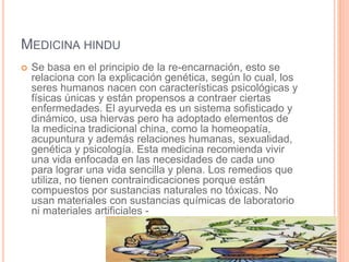 Civilizaciones antiguas y su relacion con la medicina
