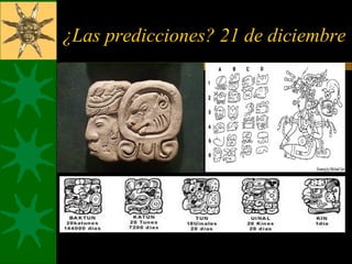 ¿Las predicciones? 21 de diciembre
 