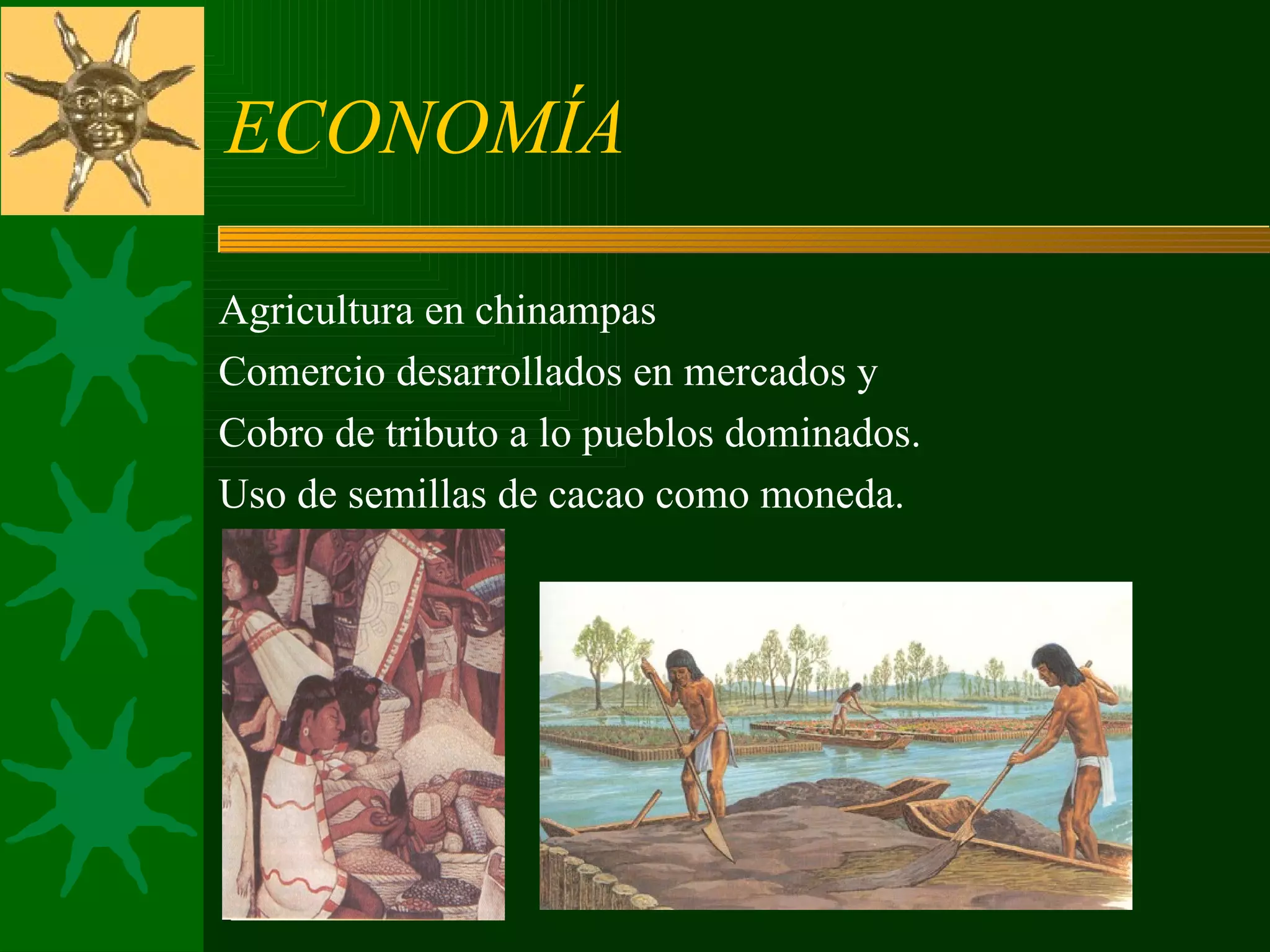 Civilizaciones precolombinas-aztecas-mayas-e-incas-1220379804089094-8 | PPT