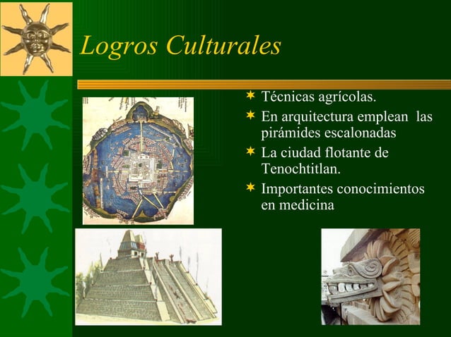 Civilizaciones precolombinas-aztecas-mayas-e-incas-1220379804089094-8 | PPT
