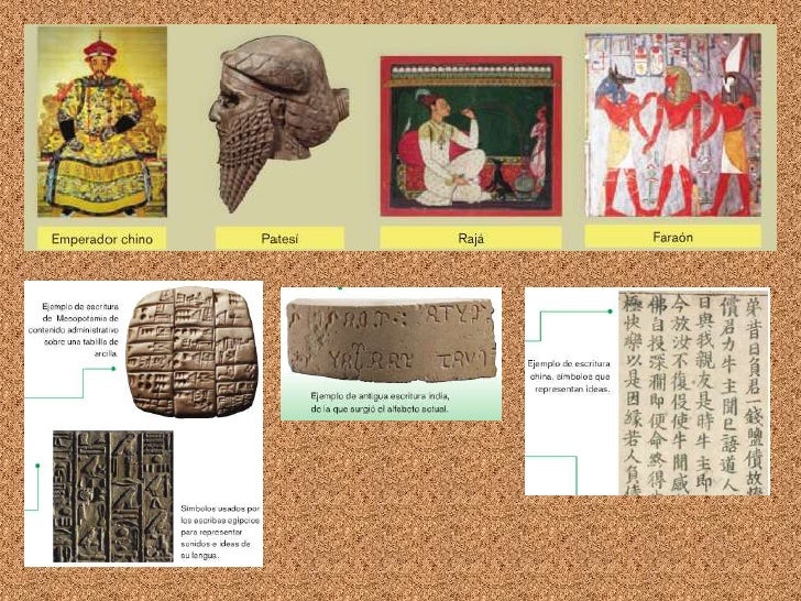 Civilizaciones agricolas de oriente