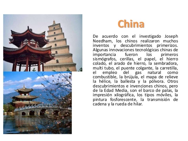 Civilizaciones antiguas y sus inventos