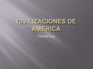 Daniel Lee
 