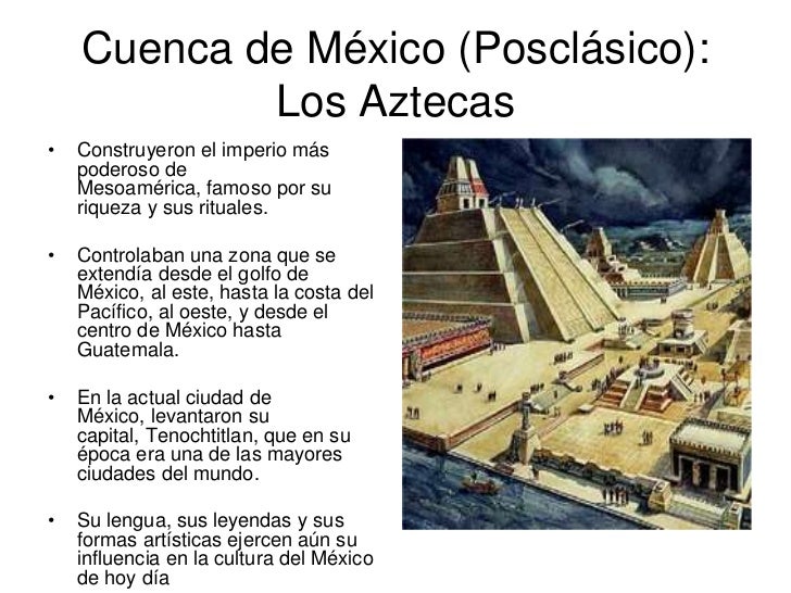 Civilizaciones Mesoamericanas