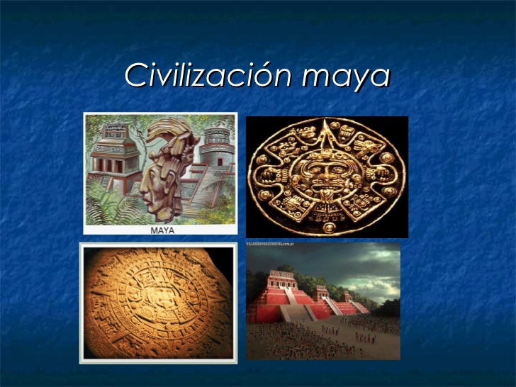 Civilizaciones mesoamericanas