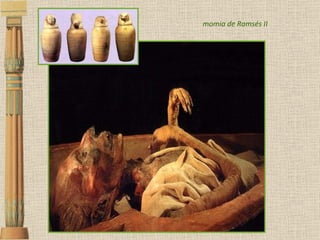 momia de Ramsés II 
