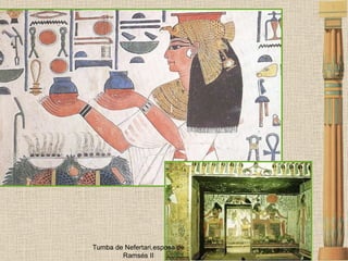 Tumba de Nefertari,esposa de Ramsés II 
