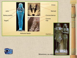 Las primeras civilizaciones: Mesopotamia y Egipto.