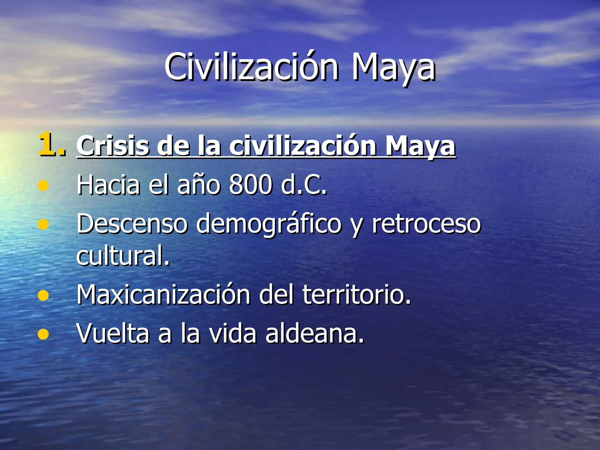 Civilizaciones precolombinas maya azteca e inca | PPT