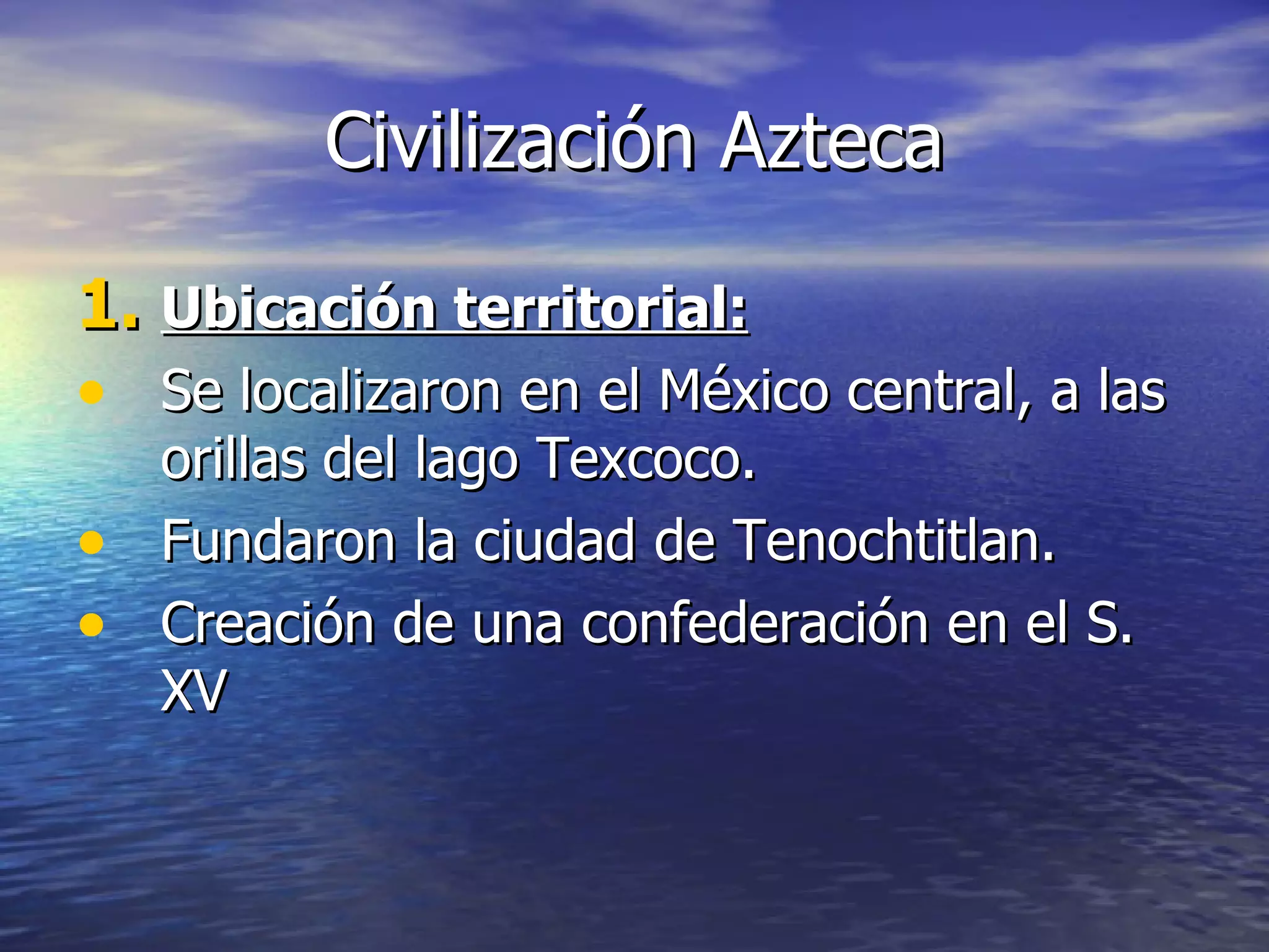 Civilizaciones precolombinas maya azteca e inca | PPT
