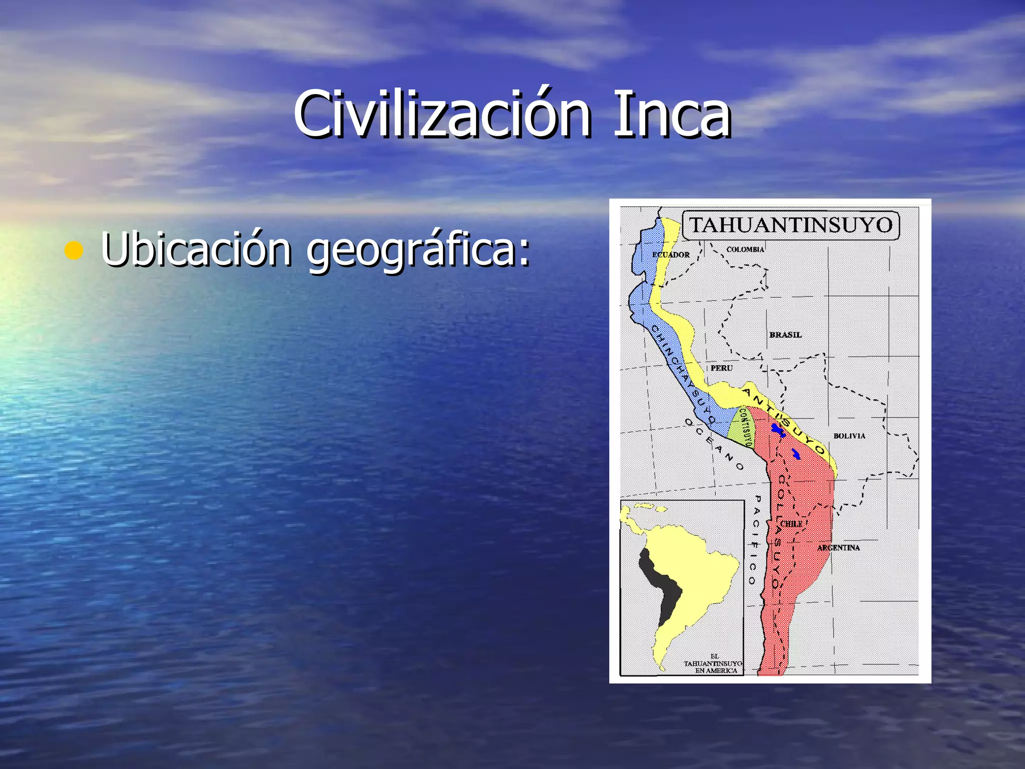 Civilizaciones precolombinas maya azteca e inca | PPT