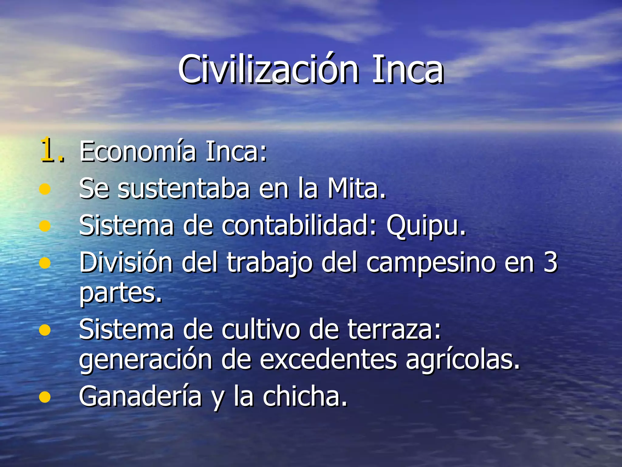 Civilizaciones precolombinas maya azteca e inca | PPT