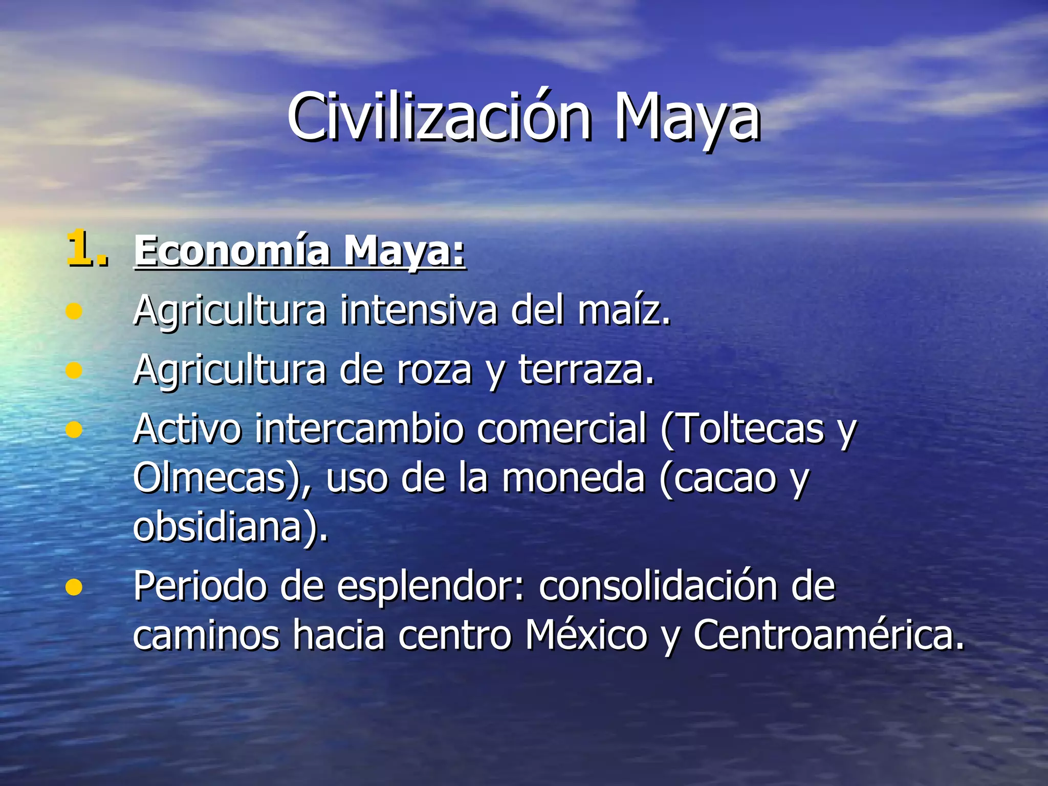 Civilizaciones precolombinas maya azteca e inca | PPT