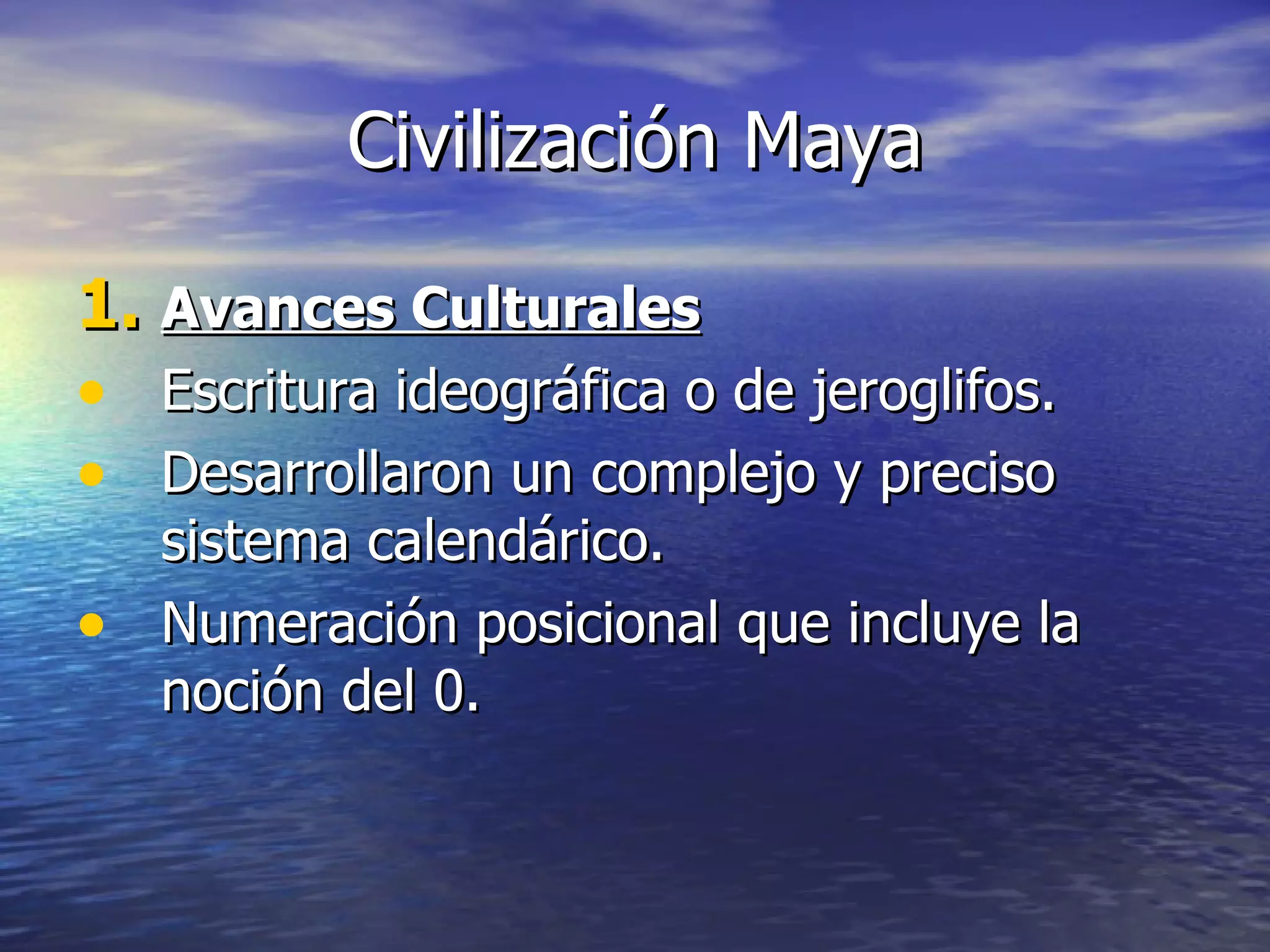 Civilizaciones precolombinas maya azteca e inca | PPT