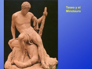 Teseo y el
Minotauro
 