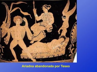 Ariadna abandonada por Teseo
 