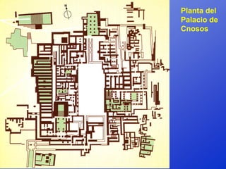Planta del
Palacio de
Cnosos
 