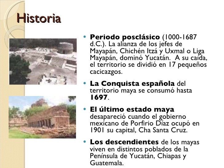 Civilizacion maya