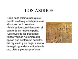 Civilizacion mesopotamica | PPT