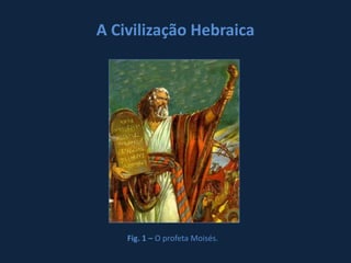 A Civilização Hebraica




    Fig. 1 – O profeta Moisés.
 