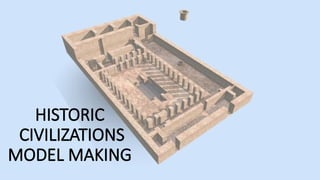 Exploring Historic Civilizations Through Model Making: From Paleolithic ...