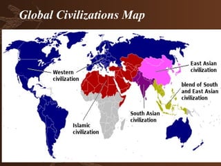 Global Civilizations Map
 