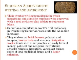 Sumerians Sharp Reed Civilization and Thoughts a broad to.pdf