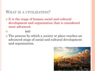 Civilization and Thoughts a broad to.pdf