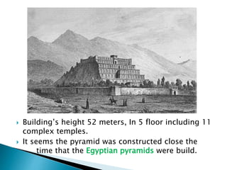 Iran Constrictive Pyramid Civilization of iran | PPTX