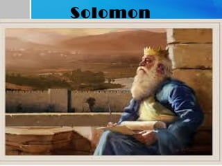 Solomon
 