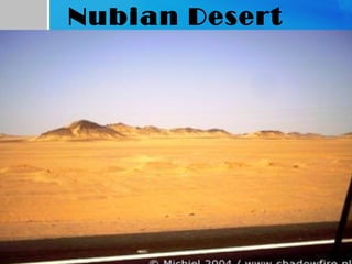 Nubian Desert
 