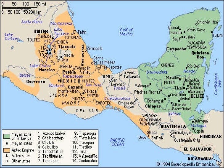Civilizations of latin america