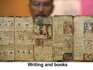 Writing and books 