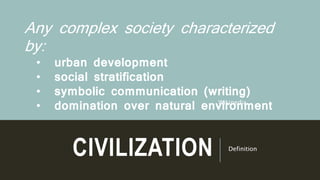 Early Civilizations: Sumer | PPTX