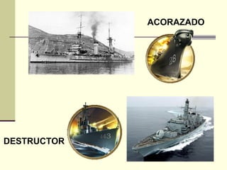 ACORAZADO 
DESTRUCTOR 
 