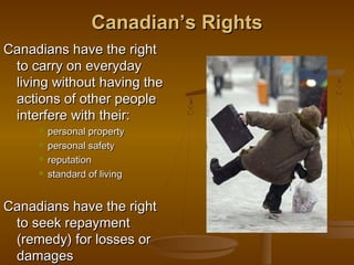 Canadian Civil Law | PPT